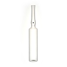 10 ml Spießampulle, OPC,  Abmessung ø 17.75 x 102  x 0.60 mm, röhrenförmig glas, type 1