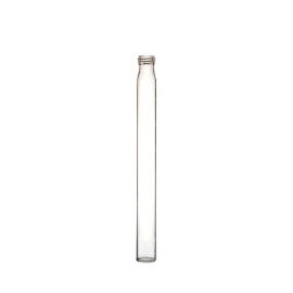 24 ml Gewinderöhrchen, Flachboden, Abmessung ø 17.75 x 145 x 1.05 mm, Röhrenglas, Typ 3.