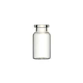 25 ml Injektionsflasche (25R), Abmessung ø 30.0 x 65 x 1.20 mm, Röhrenglas, 1.HKl. 