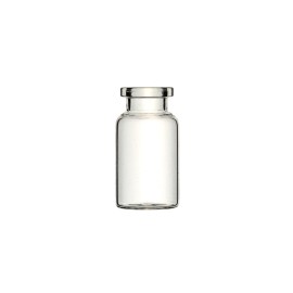 20 ml headspace Flaschen, Abmessungen ø 22.50 x 75 mm., Röhrenglas, typ 1