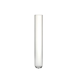 5 ml Gewinderöhrchen, Flachboden, Abmessung ø 12.25 x 75  x 0.80mm., röhrenförmig glas, type 1