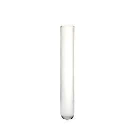 28 ml Gewinderöhrchen, Flachboden, Abmessung ø 17.50 x 150 x 0.85 mm., röhrenförmig glas, type 1
