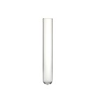 13 ml Gewinderöhrchen, Flachboden, Abmessung ø 12.05 x140  x 0.55mm., röhrenförmig glas, type 1