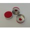 20 mm aluminium crimp cap