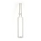 3ml Ampoules with flame cut and OPC (clear)
